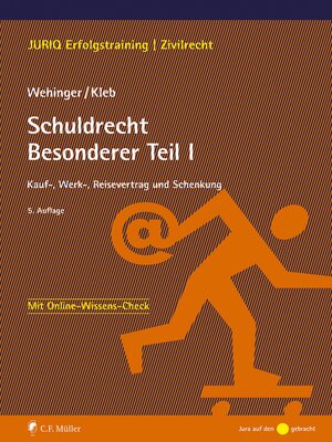 cover image of Schuldrecht Besonderer Teil I